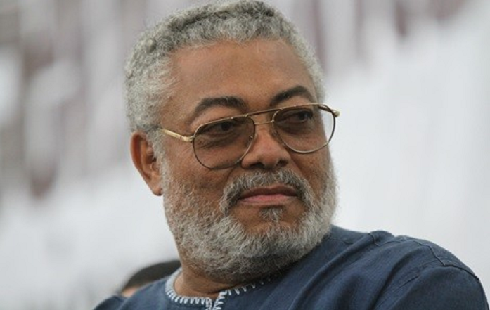 Former President Jerry John Rawlings